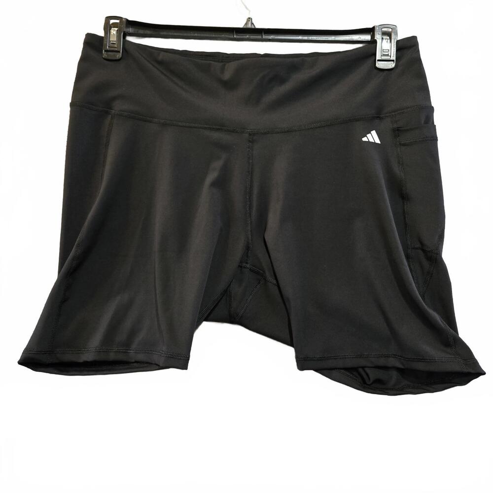 Adidas Aeroready Women's Size 4X Tight Fit Workout Biker Shorts NWT